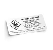 Washington WA State Compliant Warning Label Customizable ...