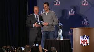 The super bowl most valuable player award, or super bowl mvp, is an award presented annually to the most valuable player of the super bowl, the national football league's (nfl) championship game. Tom Brady Accepts Super Bowl Mvp Trophy Video Abc News