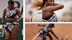 Après la numéro 1 mondiale noami osaka, nouveau choc dans le tableau. Roland Garros 2019 Serena Williams Shows Off Her Wildest Outfit At Roland Garros Serena Williams Wore A Special Virgil Abloh Design Marca English