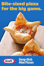 Deep Dish Mini Pizzas Recipe Food Recipes Appetizer Recipes