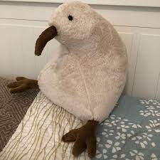 Kiwi Bird Soft Toy Kiwi Plush Kiwi Bird Stuffed Toy Etsy Sewing Stuffed Animals Cute Toys Cute Stuffed Animals