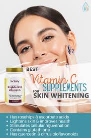 Vitamin c provides powerful antioxidant protection and supports immune function*. Pin On Best Skin Lightening Products