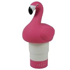 Mainstays Swimming Pool Floating Flamingo Chlorinator Walmart Com Swimming Pools Giant Flamingo Pool Float Flamingo Swimming Pool