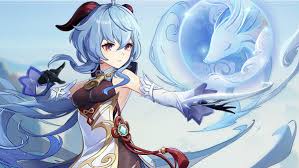 Ganyu is the character in genshin impact. Wlvx0mhcdeomom