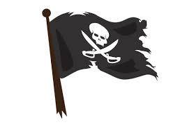 Download Realistic Pirate Flag Svg Cut File By Creative Fabrica Crafts Creative Fabrica SVG Cut Files