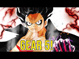 Giant transformationover the year's we've been waiting, we've been wondering, we've thought and dreamed up ideas of luffy's next le. Video Luffy Gear 5