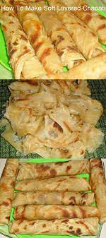 How To Make Soft Layered Chapati Chapati Za Ngozi Indian Food Recipes Chapati Recipes Kenyan Food