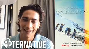 Enzo Vogrincic Talks Oscar-Nominated Film Society of the Snow (entrevista  en ingles y español)
