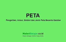 Simbol garis simbol garis digunakan untuk mewakili data geografis yang berhubungan dengan jarak, contoh : Peta Pengertian Unsur Simbol Dan Jenis Peta Beserta Gambar