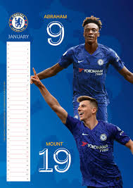 Spielerwechsel (chelsea) abraham für jorginho chelsea. Chelsea Fc 2020 Calendar Official A3 Wall Format Calendar Amazon De Chelsea Football Club Limited Bucher