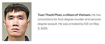 I honestly don't even get this. Tuan Phan accepted that he would be  deported to Viet Nam. His wife went there to meet him. The US government  arbitrarily deports him to South