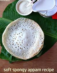 Appam Recipe South Indian Style Soft Appam Without Yeast Marudhuskitchen Recipe Appam Recipe Recipes Breakfast For Dinner