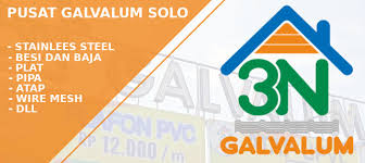 Harga borongan bangunan jawa timur. 3n Galvalum Solo Pusat Aneka Galvalum Soloraya