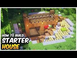 Put one bucket of lava on the top and let it cover the whole tree. Minecraft How To Build A Underground Starter House Survival Underground Base Tutorial Youtu Minecraft Starter House Underground Base Minecraft Underground