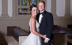 Magee is engaged to perry o hearn for a few years. A Celebration Of Love The Northside Sun