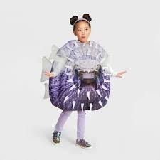 Halloween Kids Adults Puffer Fish Costume One Size Hyde