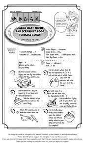 Some Yummy Recipes From The Shokugeki No Souma Food Wars Manga Imgur War Recipe Food Wars Geek Food