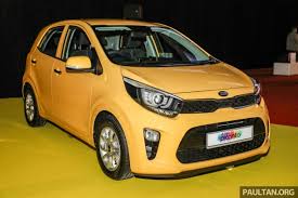 For safety, 2018 kia picanto brings 7 airbags to protect driver and passenger. Kia Picanto Design Edition Titanium Silver Kia Picanto 2019
