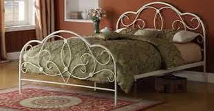 Metallbett Creme Weiss Bett Metall 90 140 160 180 X 200 Cm Ebay Bett Metall Weisses Bett Metallbett Weiss
