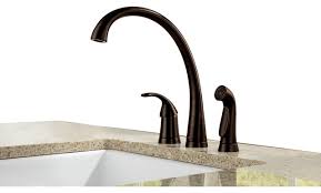 The patented diamond seal technology of this faucet reduces the probability of leakages to zero percent and ensures that the faucet lasts. In Stock Delta Pilar Single Handle Kitchen Faucet With Spray Contemporary Kitchen Faucets By The Stock Market Houzz