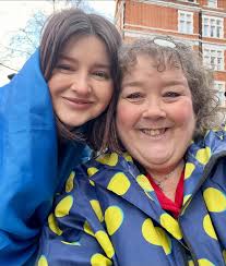 daryna_perlyna loved meeting you today!! ❤️