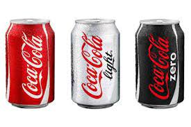 Cola Light Oder Cola Zero