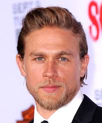 Charlie Hunnam Short Straight Brunette Hairstyle
