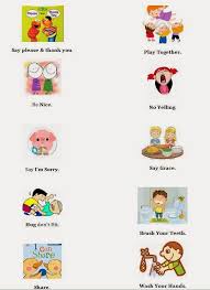House Rules Good Manners Poster Time Out List Printable And Editable With Pictures For Toddlers That Cannot Re Rules For Kids Manners For Kids Toddler Rules