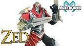 Seller assumes all responsibility for this listing. League Of Legends Merch Zed Unlocked Unboxing Figure Spotlight Youtube