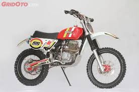 Modifikasi motor tiger jadi trail jadul. Modifikasi Tiger Jadi Trail Nasi