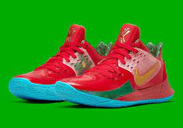New nike @ foot locker Nike Kyrie 2 Low Spongebob Mr Krabs Red Size 8 Cj6953 600 In 2021 Nike Kyrie Kyrie Irving Shoes Nike Air Shoes