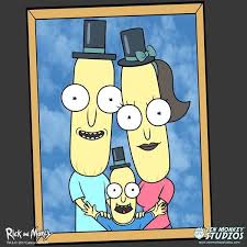 Birdman Rick And Morty Mr Poppybutthole With His Family Rick And Morty Season 3 Finale In 2020 Rick And Morty Characters Rick And Morty Rick And Morty Season