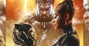 Positive representation of marvel's first black superhero; Black Panther 2 Art Imagines Shuri In The Suit As A Tribute To T Challa
