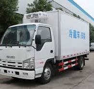 Japan Isuzu 4X2 10000kg Refrigerated Refresh Fish Meat ...