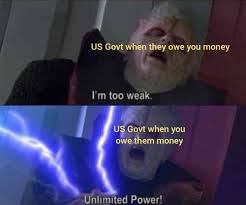 Home alone (1990) clip with quote is that a fact? Us Govt When They Owe You Money I M Too Weak Us Govt When You Owe Them Money Unlimited Power Meme Video Gifs Govt Meme Owe Meme Money Meme Im