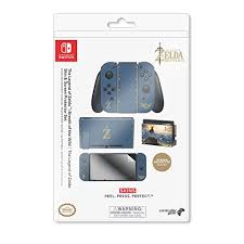 No operating system $19.99 $ 19. Controller Gear Nintendo Switch Skin Screen Protector Set Officially Licensed By Nintendo The Legend Of Zelda Breath Of The Wild The Legend Of Zelda Nintendo Switch Pricepulse