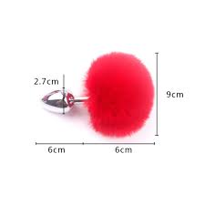 Kawaii Hase Buttplug Schwanz mit Kaninchen Plüsch Ohr Metall Anal Plug Anus  Sexspielzeug für Frauen Homosexuell Erwachsenen Spiele Liebhaber Weihnachts  geschenke