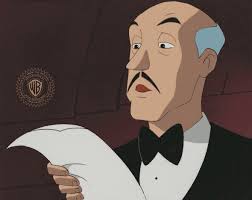 Batman The Animated Series Original Production Cel: "Alfred"