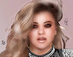 Kelly Clarkson Projects :: Photos, videos, logos, illustrations and  branding :: Behance