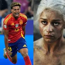 La gente sorprendiéndose del nivel de Lamine Yamal con 16 años. Con 15 años  Daenerys Targaryen ya tenía tres dragones.