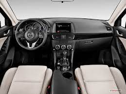 It comes with satellite navigation and is relatively easy to read on the. 2016 Mazda Cx 5 190 Interior Photos U S News World Report