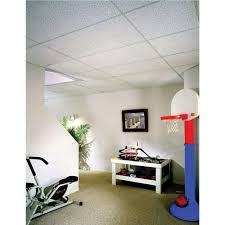 Radar™ basic acoustical ceiling panels are easy to clean with good sound absorption. Usg Ceilings 2 Ft X 4 Ft Radar Basic White Square Edge Lay In Ceiling Tile Carton Of 8 64 Sq Ft R2310 The Home Depot Ceiling Tiles Ceiling Tile Home