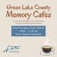 Green Lake County Memory Cafes | Town Square event image