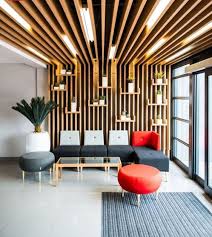 Aesthetic False Ceiling Ideas Gracing Beautiful Decor Of Modern Office Designs Mod Modern Office Design False Ceiling Design Modern Office Design Inspiration