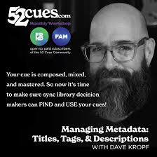 Music Libraries — Thoughts and Events Blog — 52 Cues