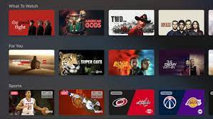 The New Apple Tv App Is A Universal Cable Box That Will Let You Stream Playstation Vue Hulu Directv Now Espn Without Leaving The Tv App Apple Tv Tv Channels
