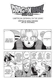 Read Dragon Ball Super Manga Chapter 96 in English - Manga Online