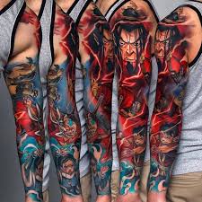 Anime Characters Side By Side Photos From Diffferent Angles Half Sleeve Tattoo Ideas Tattoo Prices Half Sleeve Tattoo Half Sleeve Tattoo Cost