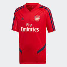 It's mainly red ('scarlet') with white sleeves and side panels. Arsenal Fc Shop Soccer Kit Jerseys Merchandise Adidas Us