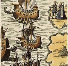 Columbus entdeckt das was er entdecken will. Entdeckungen Kolumbus Und Seine Geheimen Karten Von Amerika Welt